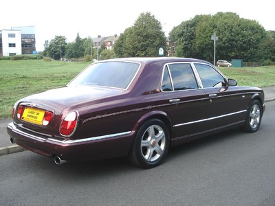 Bentley Arnage 6.8 auto Red Label