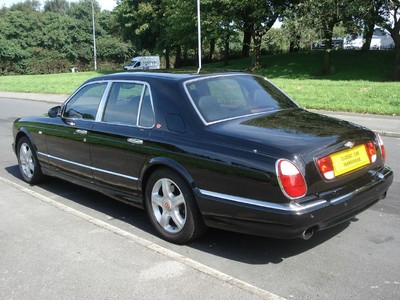 Bentley Arnage 6.8 auto Red Label