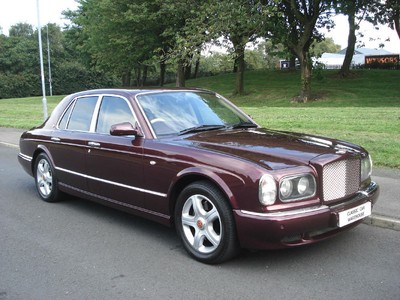 Bentley Arnage 6.8 auto Red Label