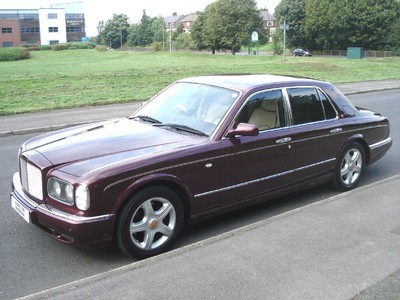 Bentley Arnage 6.8 auto Red Label