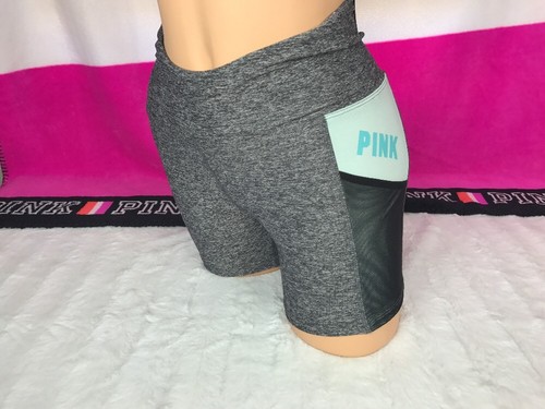 UPC 667530000490 product image for Victoria's Secret Pink Shorts Size Medium Athletic Casual Sleepwear Cheeky | upcitemdb.com
