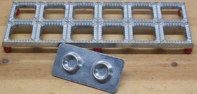 Ravioli Mold With Press Makes 12 Large ...