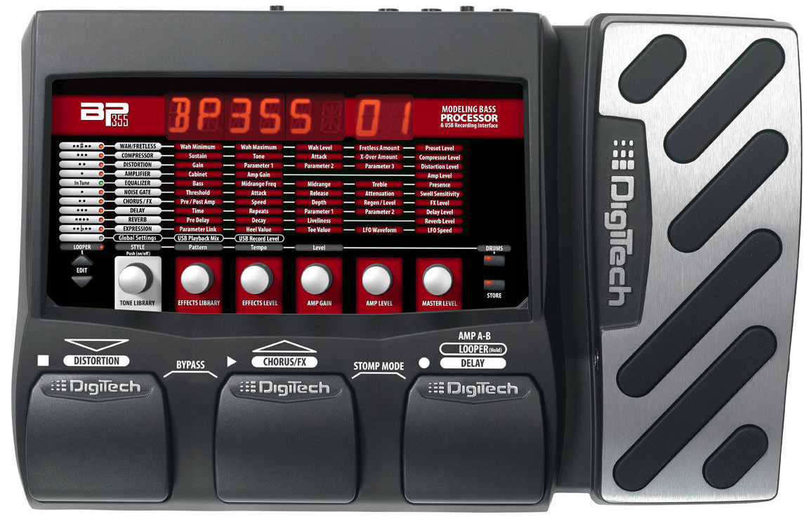 Top 10 Bass Guitar Effects Pedals eBay