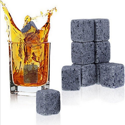 9pcs Whisky Ice Stones Drinks Cooler Cubes ...