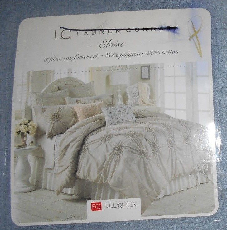 Upc 734737441279 Lc Lauren Conrad Eloise Ocean Blue 3 Piece Full