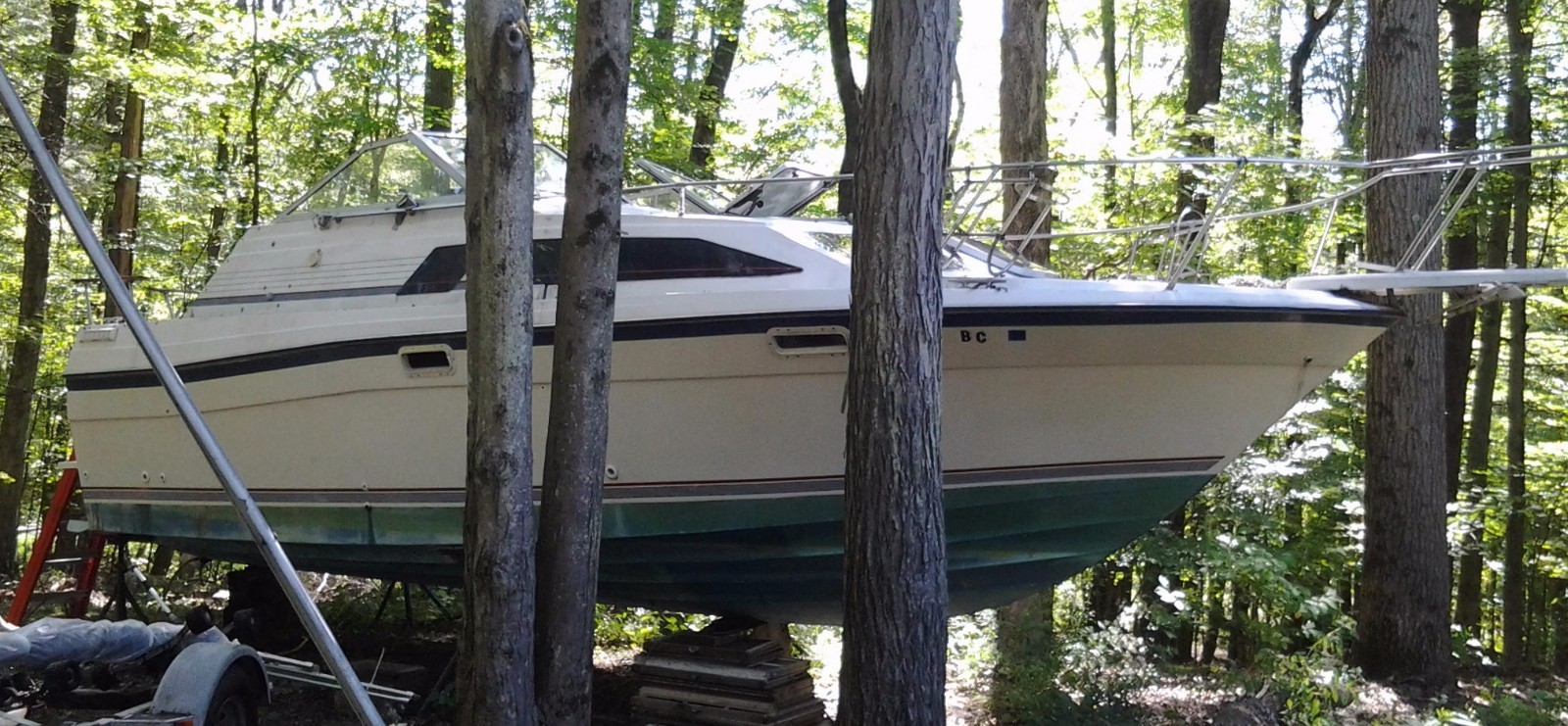 1985 Bayliner Contessa 28' Cabin Cruiser - Connecticut