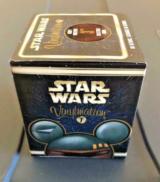 NIB Unopened Disney Star Wars Series 1 Vinylmation