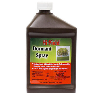 Dormant Spray Paraffinic Oil 1 Quart  ...