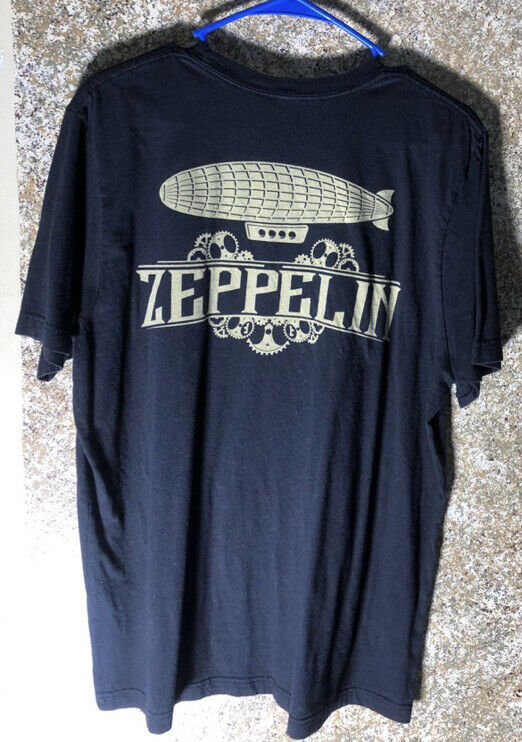 Led Zepplin Tee Band Short Sleeve vintage EXTRA LARGE