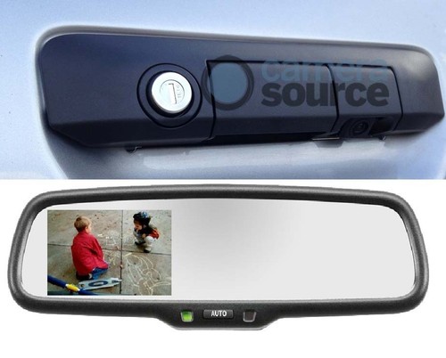 2013 Toyota tacoma rear view mirror backup camera