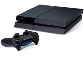 Sony PlayStation 4 / PS4 - 500 GB Jet Schwarz Spielkonsole