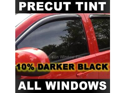 Precut Window Tint for Chevy Silverado, GMC Sierra Extended Cab 1999-2006 - 10%
