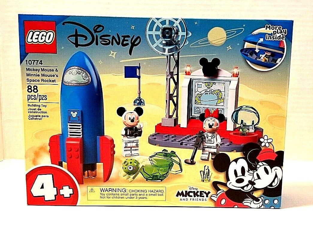 Lego Disney 10774 Mickey Mouse & Minnie Mouse's Space Rocket 