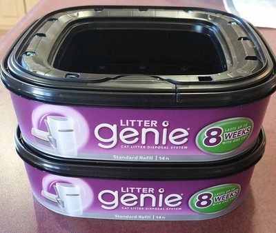 2pk LITTER GENIE refill kits Brand NEW ...