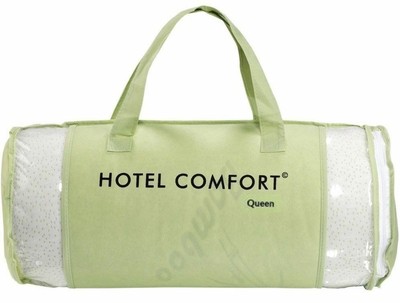 ONE QUEEN PILLOW Hotel Comfort Hypoallergenic Bamboo ...