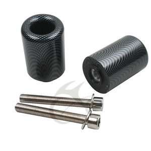 Carbon fiber frame sliders honda #4