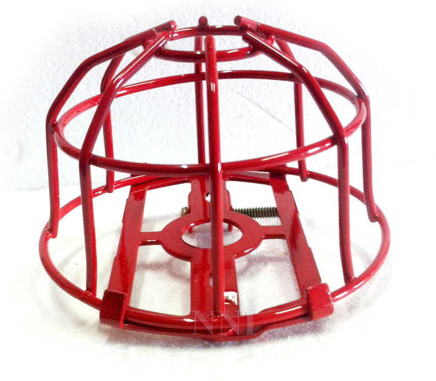 3/4" IPS Fire Sprinkler Headguard or Cage Heavy Duty Painted Red eBay