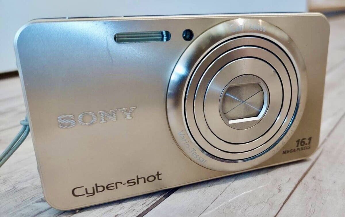 SONY - Cyber-shot DSC-W570 ゴールド M999 SONY - Cyber-shot