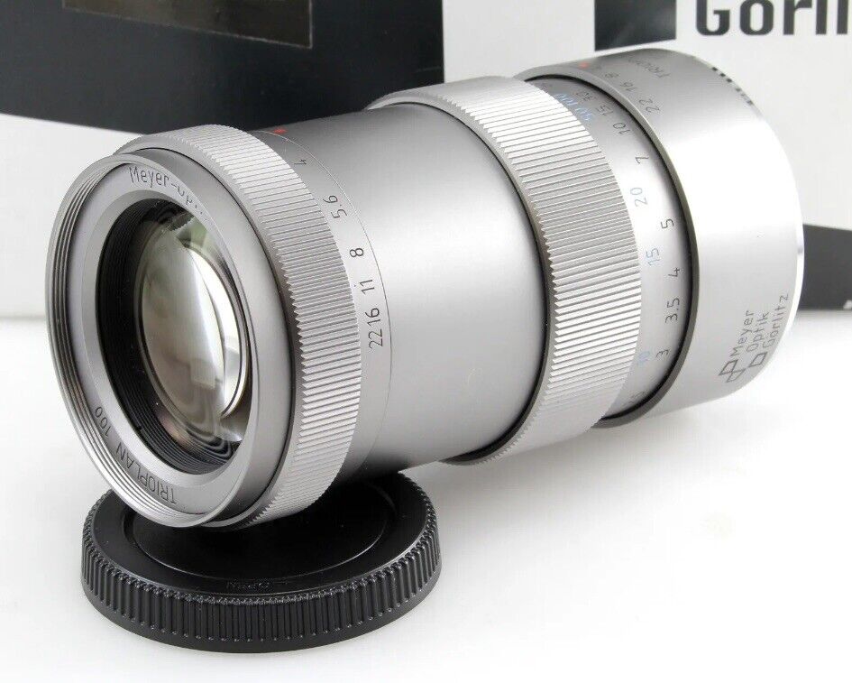 Meyer-Optik Gorlitz Trioplan 100mm f/2.8 II Lens for Micro Four Thirds Limited