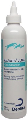 Dechra Ultra Malacetic Otic Cleanser for Dogs ...