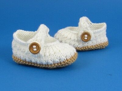 KNITTING INSTRUCTIONS-BABY SIMPLE LACE SANDALS ,SHOES, BOOTIES KNITTING PATTERN