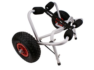 TMS Cart Canoe Kayak KY001 New Jon Boat Kayak Canoe Carrier Dolly 