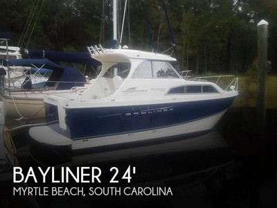2007 Bayliner Discovery 246 Used