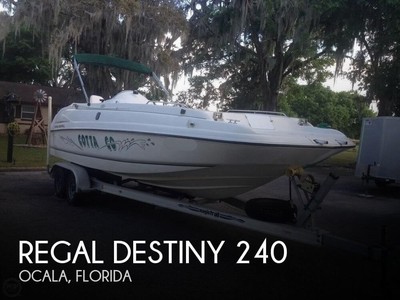1997 Regal Destiny 240 Used