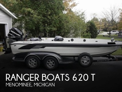 2003 Ranger Boats 620 T Used