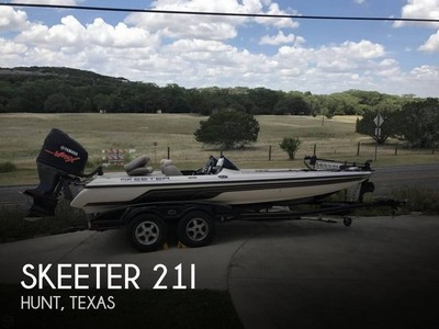 2011 Skeeter 21I Used