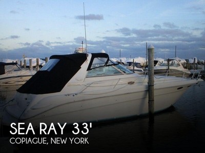 1995 Sea Ray 330 Sundancer Used