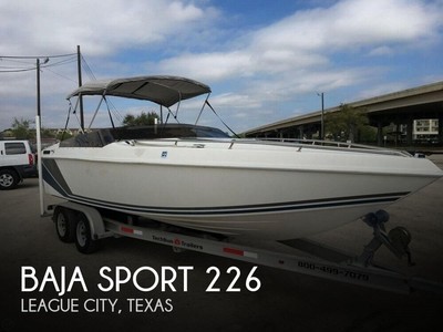 1988 Baja Sport 226 Used