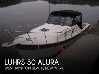 1989 Luhrs 30 Alura Used