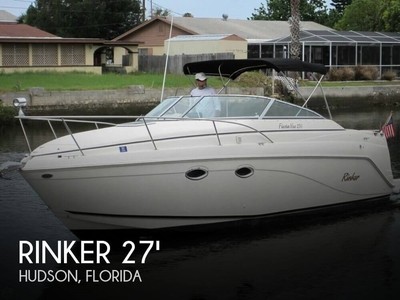 2002 Rinker 270 Fiesta Vee Used