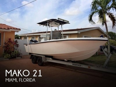 1980 Mako 21 Used