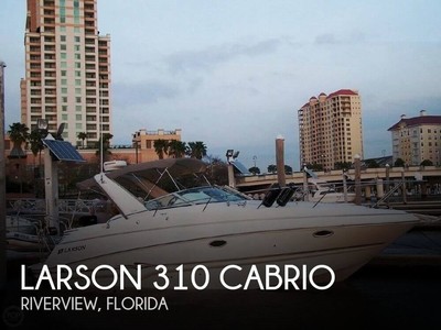 2003 Larson 310 Cabrio Used