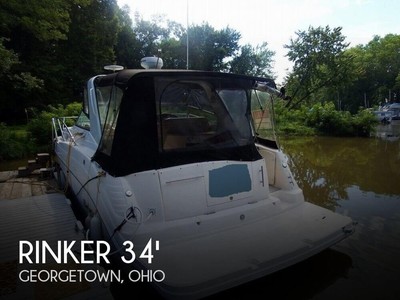 2005 Rinker Fiesta Vee 342 Used