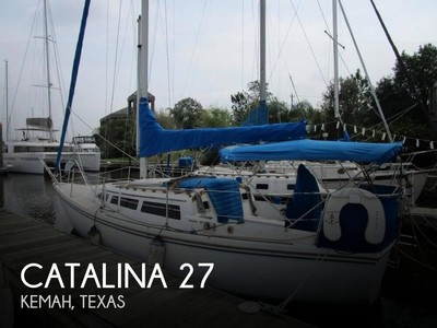 1986 Catalina 27 Used