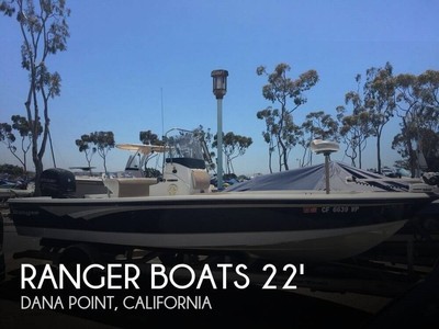 2012 Ranger Boats Bahia 220 Used