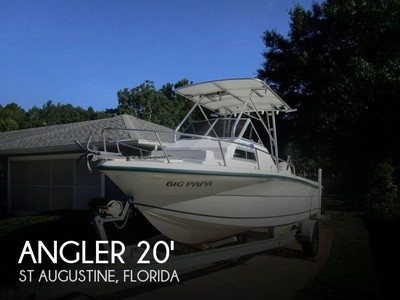 1998 Angler 204 Walkaround Used