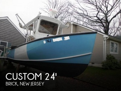 1976 Custom Eastporter Lobster / Tuna Used
