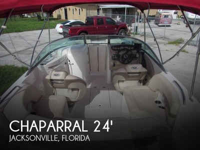 2006 Chaparral 236 Sunesta Used