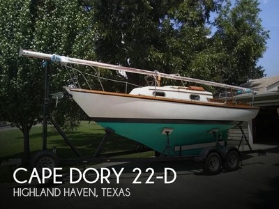 1983 Cape Dory 22-D Used