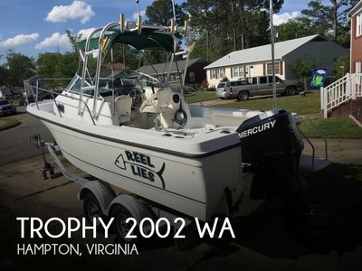 2004 Trophy 2002 WA Used
