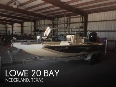 2015 Lowe 20 Bay Used