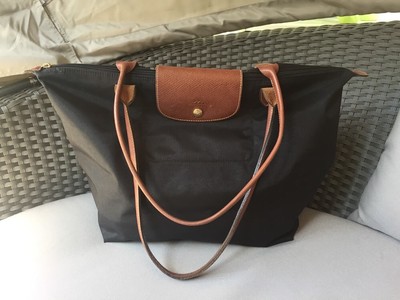 Longchamp Shopping Bag Schwarz Longchamp Shopping Bag Schwarz