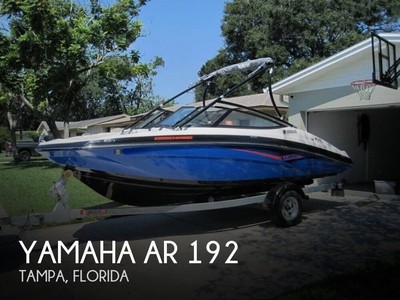 2014 Yamaha AR 192 Used