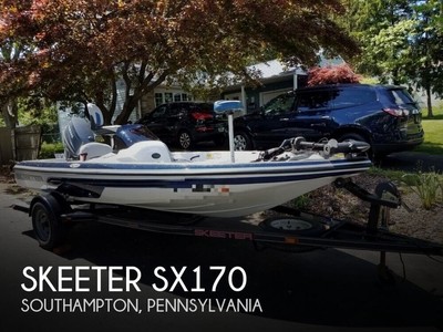 2006 Skeeter SX170 Used