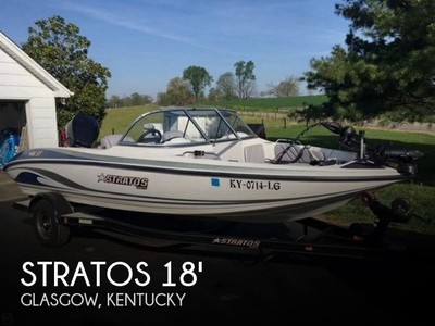 2006 Stratos 486 SF Ski N Fish Used