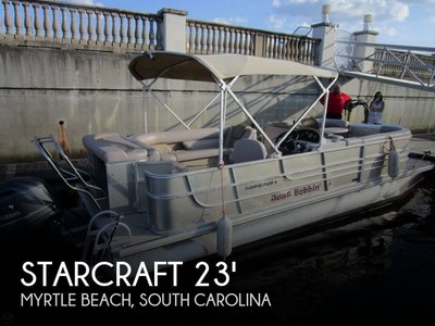 2014 Starcraft Stardeck 236 Cruise Used